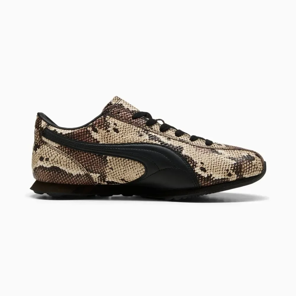 PUMA Sprint Snake Print Sneakers Size 11 NIB Python Low Top Retro Shoes